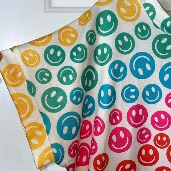 KATY DID SHORT SLEEVE TOP SIZE LARGE - Picture 3 of 8